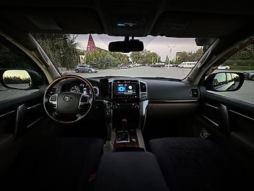 Toyota: Toyota Land Cruiser: 2014 г., 4.5 л, Автомат, Дизель, Внедорожник — 9