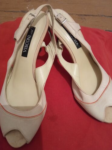 4 объявлений | lalafo.kg: Фирма VISCONI. Женские летние туфли, новые, одевали один раз. 36