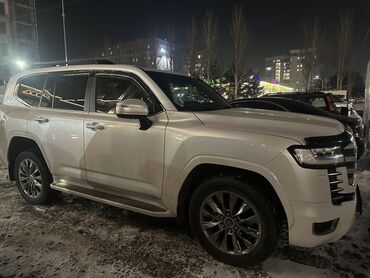 tayota land cruiser 200: Toyota Land Cruiser: 2023 г., 3.5 л, Автомат, Бензин, Жол тандабас