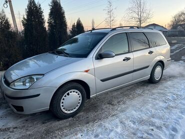 Ford: Ford Focus: 2003 г., 1.8 л, Механика, Бензин, Универсал