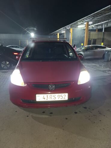 Honda: Honda Jazz: 2004 г., 1.3 л, Механика, Бензин