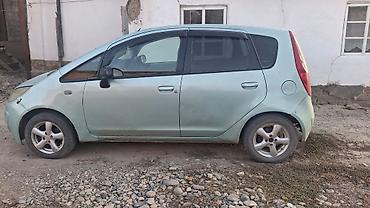 kia mirning: Mitsubishi Colt: 2004 г., 1.3 л, Вариатор, Газ — 2