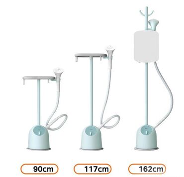 Отпариватели: Вертикальный отпариватель Midea YGJ15Q3 Стационарный отпариватель — 7