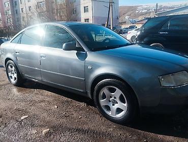 Audi: Audi A6: 2000 г., 2.4 л, Механика, Бензин, Седан — 10