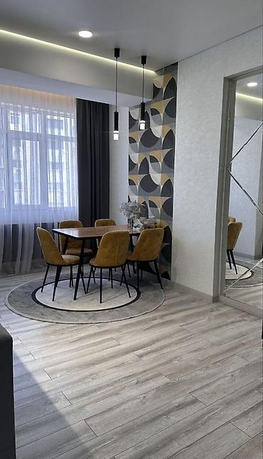 archa group: 3 комнаты, 128 м², Ала-Арча ТРЦ Элитка, 7 этаж, Дизайнерский ремонт — 1
