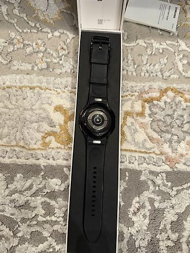 самсунг вотч 8 классик цена: Galaxy watch 6 classis Корпус из нержавеющей стали Сапфиоровое — 2