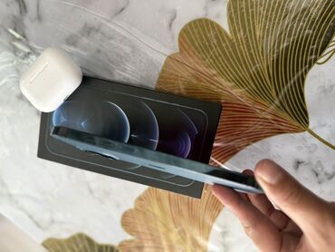 Apple iPhone: IPhone 12 Pro Max, Б/у, 128 ГБ, Pacific Blue, Коробка, 77 % — 7