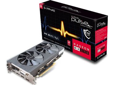 termal pasta: Videokart AMD Radeon RX 570, 4 GB, İşlənmiş