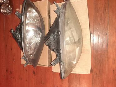 Faralar: Komplekt, Yaxın və uzaq vuran işıqlar Chevrolet, Analoq — 8