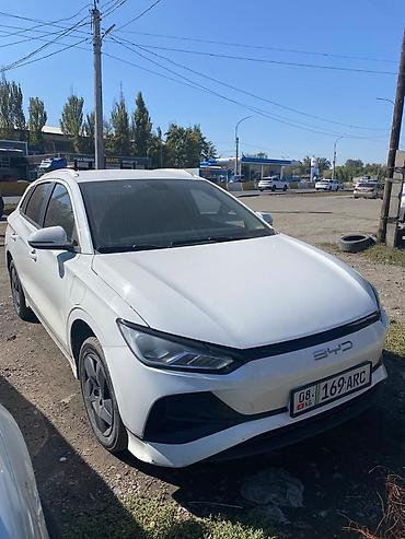 BYD электро мобил арендага берилет 2024 ж. заряд 300 км депозит 8000