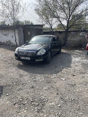 авто без права: Nissan Teana: 2006 г., 2.4 л, Автомат, Бензин, Седан — 1