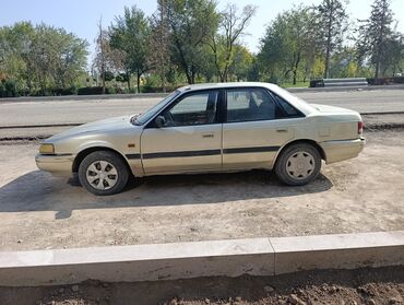 на опель вектра а: Mazda 626: 1990 г., 2 л, Механика, Бензин, Седан