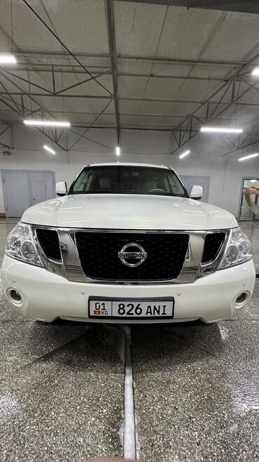 ниссан икстрайл: Nissan Patrol: 2013 г., 5.6 л, Автомат, Газ, Жол тандабас