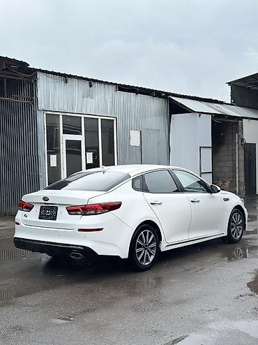 Kia: Kia K5: 2018 г., 2 л, Автомат, Бензин, Седан — 5