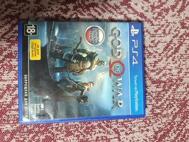 ps 4 2 ci əl: God of War diski
ideal czgsz
Barter olunur!!!
