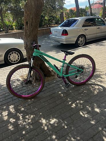 start velo: Dirt/Street stilində tək sürətli velosiped - Çərçivə: Alüminium — 1