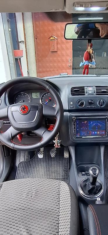 Skoda: Škoda Fabia – Ambiente 1.4 benzin/plin,crvena, hečbek, 5 vrata - — 11