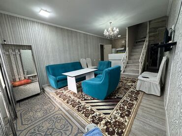 продаю дом село джал бишкеке: 50 м², 2 комнаты, Утепленный, Теплый пол, Видеонаблюдение