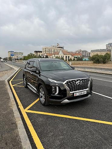 Hyundai Palisade: 2019 г., 2.2 л, Автомат, Дизель, Кроссовер