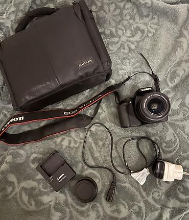 canon eos 1100d: Canon EOS 550D fotoaparat dəsti — 2