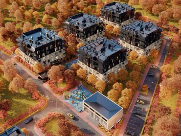 2 комнатные квартиры в бишкеке продажа мкр тунгуч: 3 бөлмө, 131 кв. м, Элитка, 3 кабат, ПСО (өзү оңдоп түзөтүп бүтүү үчүн)