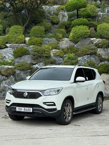 горный: Ssangyong Rexton: 2019 г., 2.2 л, Автомат, Дизель, Внедорожник