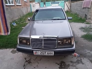 sprinter 416: Mercedes-Benz W124: 1993 г., 3 л, Автомат, Седан — 6