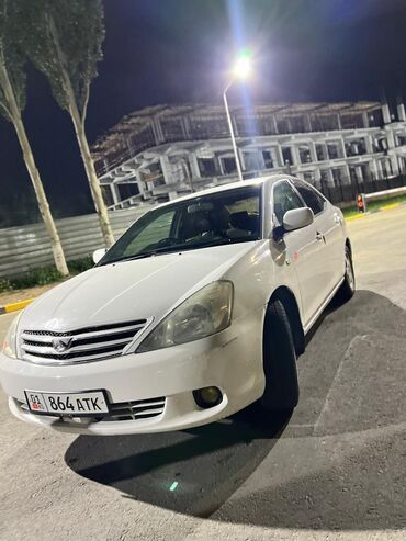 самая дорогая машина в кыргызстане: Toyota Allion: 2003 г., 1.8 л, Автомат, Бензин, Седан