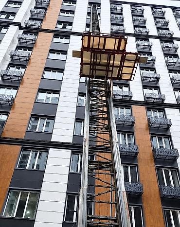 Автоліфт (мебельный/грузовой подъёмник на базе грузовика) Назначение