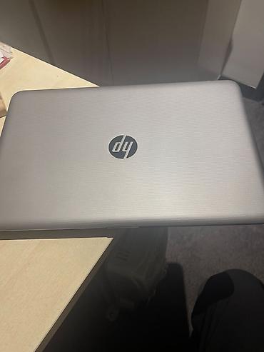 HP: HP noutbuk - Model: HP (gümüşü korpus, klassik HP loqosu) - Ekran — 2