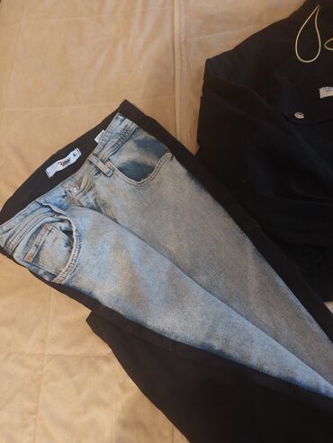 pantalone i prsluk komplet: XL (EU 42), Jednobojni, bоја - Crna