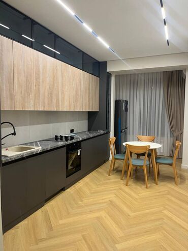 готовые квартиры в рассрочку в бишкеке: 3 бөлмө, 107 кв. м, Элитка, 14 кабат, Дизайнердик ремонт