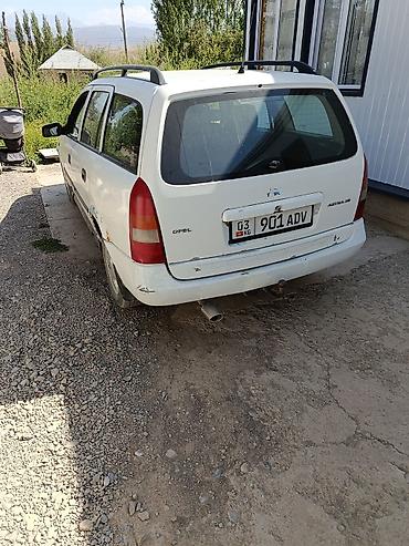 е 303 302: Opel Astra: 1999 г., Механика, Бензин, Универсал — 2