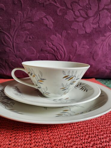 Kuhinjski setovi: Set za dorucak iz 50,60ih.god.Lichte Nemacka. Set ocuvan,nigde — 5