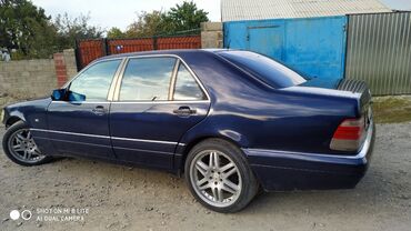 Mercedes-Benz: Mercedes-Benz S 500: 1995 г., 3.2 л, Автомат, Бензин, Седан