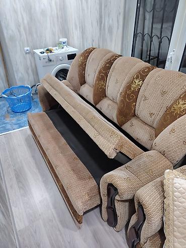kontakt home divan kreslo: Klassik üslubda yumşaq mebel dəsti Evlənirəm deyə təcili satıram evi — 4