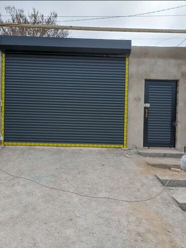 Həyət darvazaları: Yeni Taxta Həyət darvazası, Jalüz, Avtomatik, rəng - Göy, Kredit yoxdur, Ödənişli quraşdırma, Ödənişli çatdırılma — 3