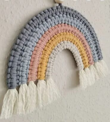 Digər ev dekoru: Makrame divar bəzəyi otağınıza bohem ab-havası qatmaq üçün nəzərdə — 4