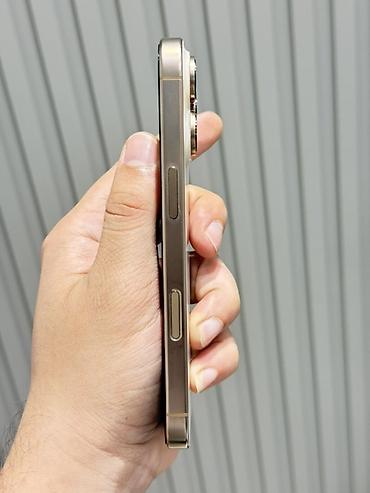 tekno: IPhone 16 Pro, 128 GB, Desert Titanium, Zəmanət, Simsiz şarj, Face ID — 2