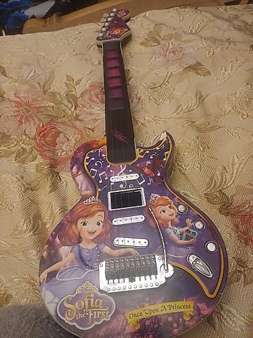 lol haljine za devojcice: Disney Sofia the First temalı uşaq elektrik gitarası - Rəng — 1