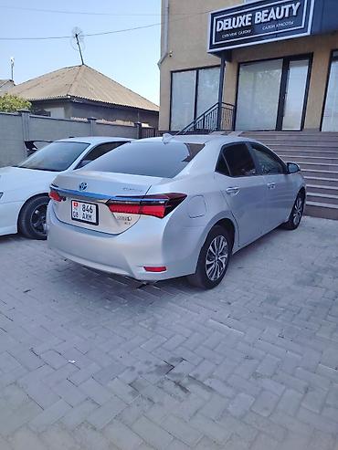 abs prius: Toyota Corolla: 2019 г., 1.8 л, Вариатор, Гибрид, Седан — 1