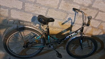 kidilo uşaq arabası: İşlənmiş İki təkərli Uşaq velosipedi Stels, 22", sürətlərin sayı: 18, Ödənişli çatdırılma