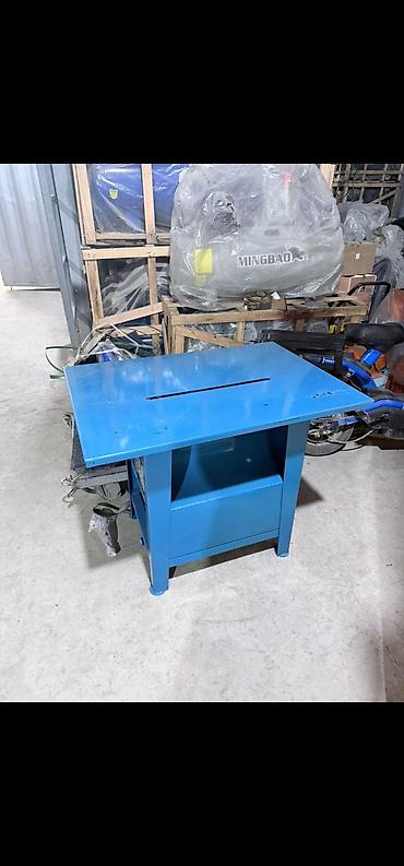 Настольный рейсмус/фуговальный станок (Bench Planer), с защитным