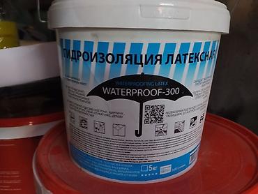 Гидроизоляция латексная WATERPROOF-300 - Тип: латексная