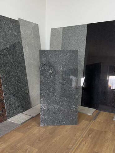 Фасадные гранитные плитки: Черный гранит, Коричневый гранит, Серый Гранит, Антрацит гранит. Все в — 8