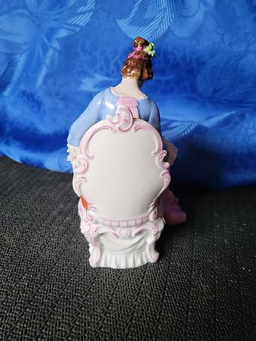 Ostali antikviteti: Antik figura 1907 do 1949g.Muller Volkstedt Drezden cipka na lalafo.rs — 16 Ostali antikviteti: Antik figura 1907 do 1949g.Muller Volkstedt Drezden cipka — 16