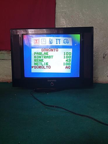 supra televizorlar: Daewoo televizor - Ekran ölçüsü: təxminən 19–22 düym (geniş ekran — 2