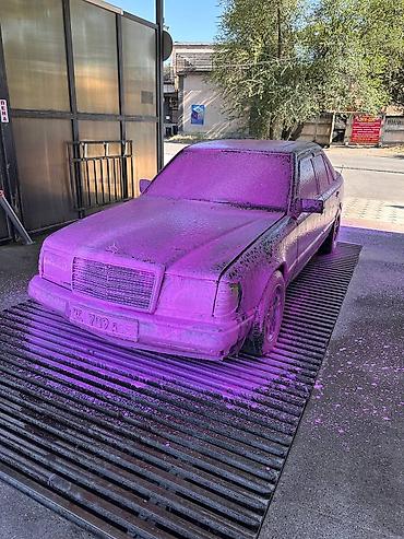 key maker: Mercedes-Benz W124: 1987 г., Седан — 7