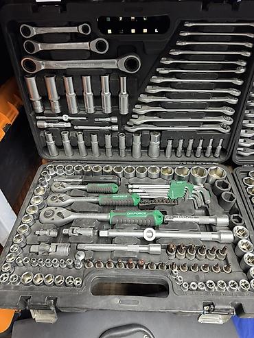 torx: Набор ручного инструмента в чемодане DIKFORCE Комплектация: - Три — 1