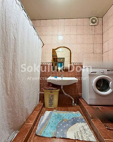 Продажа коттеджей и домов: 🏠Продается дом в с. Сокулук 🟡Комнаты: 7 🟡Участок: 18 соток 🟡Отопление — 15